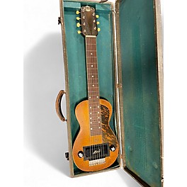 Used Epiphone Electar Natural Lap Steel