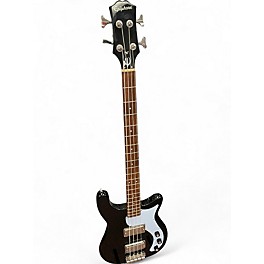 Used Epiphone Embassy Pro Black Electric Bass Guitar
