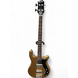 Used Epiphone Embassy Pro SMOKED ALMOND Electric Bass Guitar