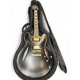 Used Epiphone Emily Wolfe Sheraton Black Hollow Body Electric Guitar