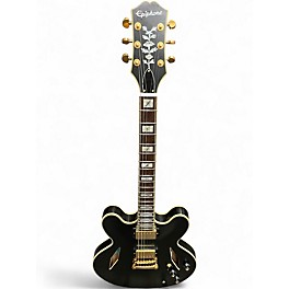 Used Epiphone Emily Wolfe Sheraton Black Hollow Body Electric Guitar