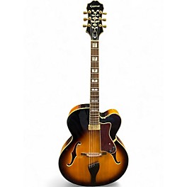 Used Epiphone Emperor Regent Sunburst Hollow Body Electric Guitar
