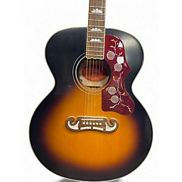 Used Epiphone Epiphone Inspired by Gibson Custom 1957 SJ-200  2 Color Sunburst Acoustic Guitar