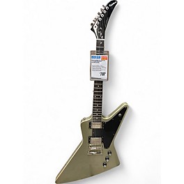Used Epiphone Explorer Pro TV Yellow Solid Body Electric Guitar