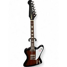 Used Epiphone FIREBIRD 2 Tone Sunburst Solid Body Electric Guitar