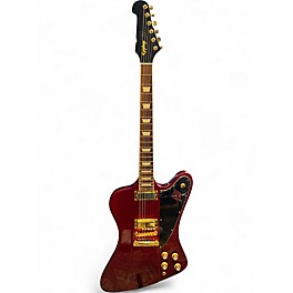 Used Epiphone FIREBIRD EXCLUSIVE Ruby Solid Body Electric Guitar