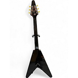 Used Epiphone FLYING V 1958 REISSUE Black Solid Body Electric Guitar