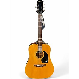 Used Epiphone FT145 Natural Acoustic Guitar