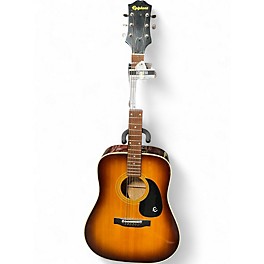 Used Epiphone FT145 Sunburst Acoustic Guitar