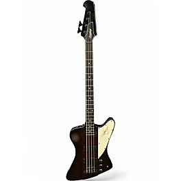 Used Epiphone Firebird Studio 2 Tone Sunburst Solid Body Electric Guitar