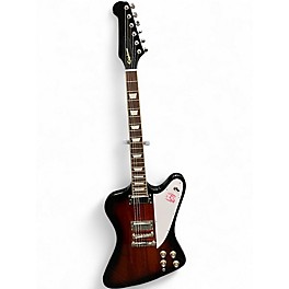 Used Epiphone Firebird Studio 3 Tone Sunburst Solid Body Electric Guitar