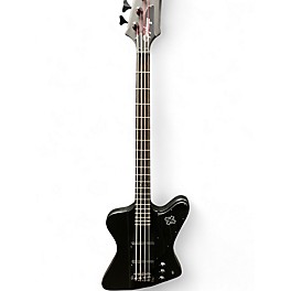 Used Epiphone Firebird Studio Black Solid Body Electric Guitar