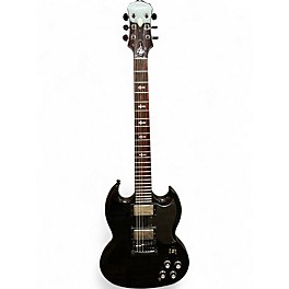 Used Epiphone G400 Tony Lommi Black Solid Body Electric Guitar