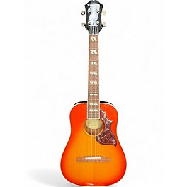 Used Epiphone HUMMINGBIRD UKULELE 2 Color Sunburst Ukulele