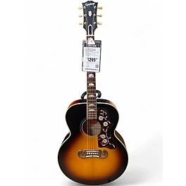 Used Epiphone IGC 1957 SJ200 3 Color Sunburst Acoustic Guitar