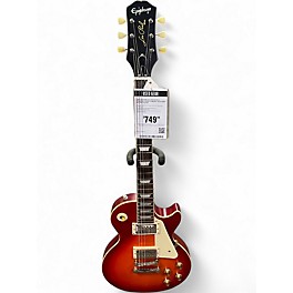 Used Epiphone IGC 1959 Les Paul Standard Cherry Sunburst Solid Body Electric Guitar