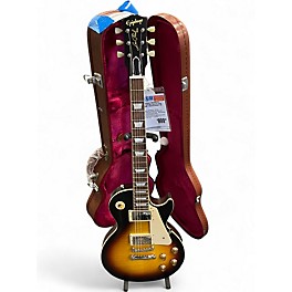 Used Epiphone INSPIRED BY GIBSON CUSTOM 1959 LES PAUL STANDARD Tobacco Burst Solid Body Electric Guitar
