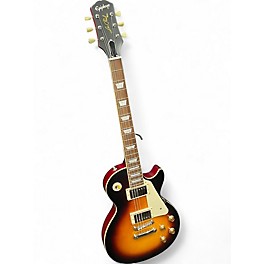 Used Epiphone INSPIRED BY GIBSON CUSTOM 1959 LES PAUL TOBACCO BURST Solid Body Electric Guitar