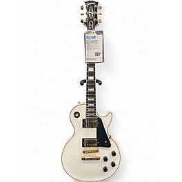 Used Epiphone INSPIRED BY LES PAUL CUSTOM Alpine White Solid Body Electric Guitar