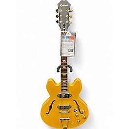 Used Epiphone Inspired By John Lennon Casino Natural Hollow Body Electric Guitar