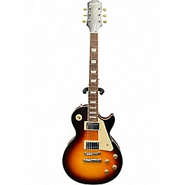 Used Epiphone Inspired by Gibson 1959 Reissue Les Paul Standard Aged Dark Burst Solid Body Electric Guitar