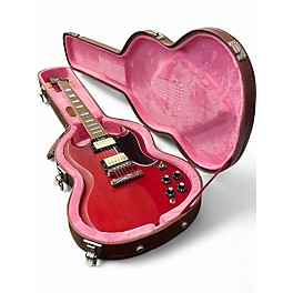 Used Epiphone Inspired by Gibson 61 Reissue SG Heritage Cherry Solid Body Electric Guitar