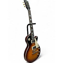 Used Epiphone Inspired by Gibson Custom 1959 Les Paul Standard Tobacco Burst Solid Body Electric Guitar