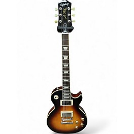 Used Epiphone Inspired by Gibson Les Paul Standard '50s Bourbon Burst Solid Body Electric Guitar