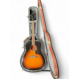 Used Epiphone J-45 2 Color Sunburst Acoustic Electric Guitar