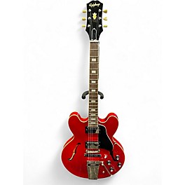 Used Epiphone JOE BONAMASSA ES335 Heritage Cherry Hollow Body Electric Guitar