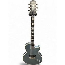 Used Epiphone Jared James Nichols "Blues Power" Les Paul Custom Blue Solid Body Electric Guitar