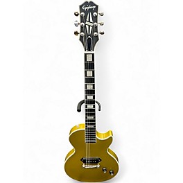 Used Epiphone Jared James Nichols Blues Power signature Les Paul Custom Double Gold Solid Body Electric Guitar
