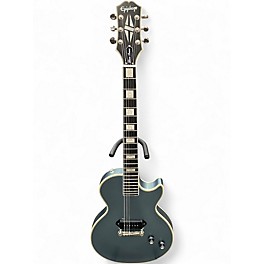 Used Epiphone Jared James Nichols Les Paul Custom Pelham Blue Solid Body Electric Guitar