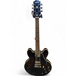 Used Epiphone Jim James ES-335 Seventies Walnut Hollow Body Electric Guitar