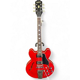 Used Epiphone Joe Bonamassa ES335 Cherry Red Hollow Body Electric Guitar