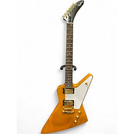 Used Epiphone Korina 1958 Explorer AGED NATURAL Solid Body Electric Guitar