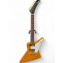 Used Epiphone Korina 1958 Explorer Natural Solid Body Electric Guitar