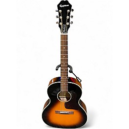 Used Epiphone L00 Studio 2 Color Sunburst Acoustic Electric Guitar