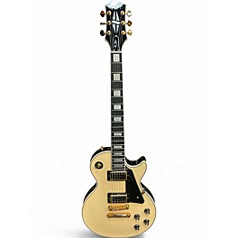 Used Epiphone LES PAUL CUSTOM BLACKBACK WHITE AND BLACKBACK Solid Body Electric Guitar