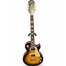 Used Epiphone LES PAUL LIMITED EDITIONN DARK BURST Solid Body Electric Guitar