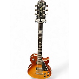 Used Epiphone LES PAUL MODERN FIGURUED ELECTRIC GUITAR CAFE LATTE FADE Solid Body Electric Guitar