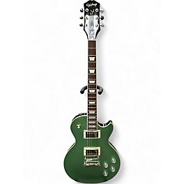 Used Epiphone LES PAUL MUSE Mint Green Solid Body Electric Guitar