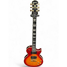Used Epiphone LES PAUL PROPECY PLUS Heritage Cherry Solid Body Electric Guitar