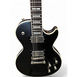 Used Epiphone LES PAUL PROPHECY SATIN BLACK Solid Body Electric Guitar