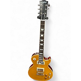 Used Epiphone LES PAUL STANDARD KIRK HAMMETT "GREENY" GREENY BURST Solid Body Electric Guitar