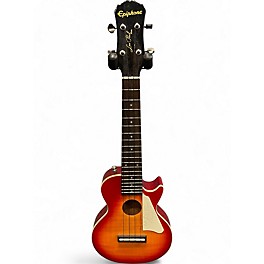 Used Epiphone LES PAUL UKULELE Cherry Sunburst Ukulele