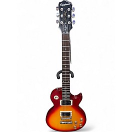 Used Epiphone Les Paul 100 Bolt On 2 Color Sunburst Solid Body Electric Guitar