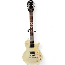Used Epiphone Les Paul 100 Bolt On Alpine White Solid Body Electric Guitar