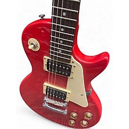Used Epiphone Les Paul 100 Bolt On Candy Apple Red Solid Body Electric Guitar