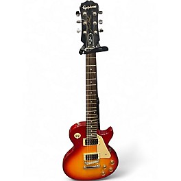 Used Epiphone Les Paul 100 Bolt On Cherry Sunburst Solid Body Electric Guitar